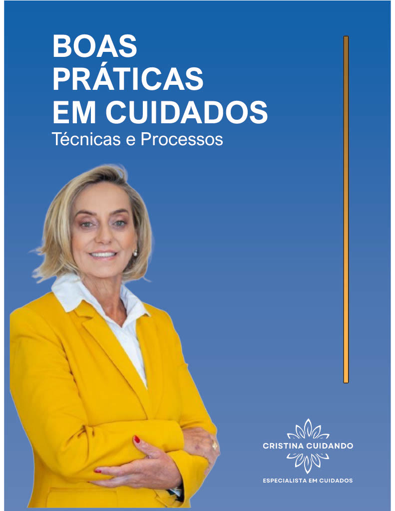Capa do e-book Boas Práticas em Cuidados: Técnicas e Processos, de Cristina Mello